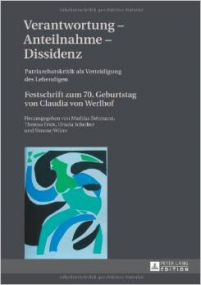 Verantwortung – Anteilnahme – Dissidenz: Patriarchatskritik als Verteidigung des Lebendigen*