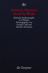 Michael Pfister über Friedrich Nietzsche: Über Wahrheit und Lüge im aussermoralischen Sinne; Die fröhliche Wissenschaft; Zur Genealogie der Moral